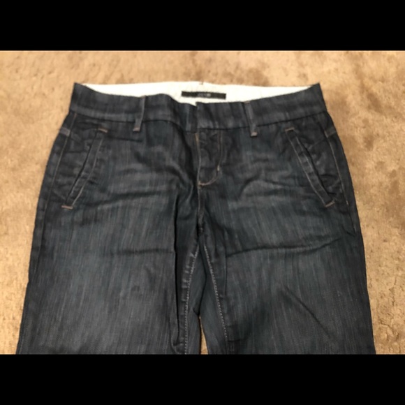 NWT Joe’s jeans cropped dark wash jeans - Picture 3 of 5
